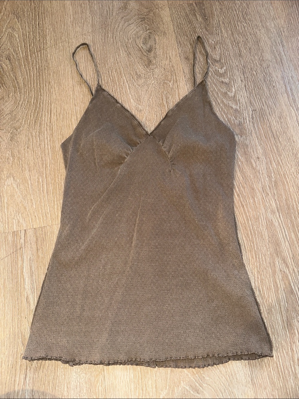 Free people brown tank